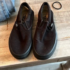 Black Vans